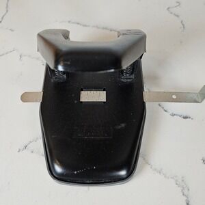 Acco 2 Hole Punch Black Metal Adjustable Guide 90s Office School Supplies